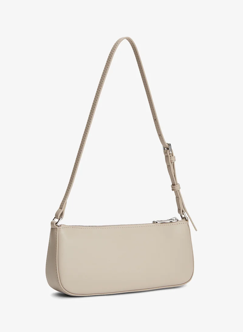 TOMMY JEANS Stone Essential Logo Shoulder Bag for Women | Best Price UAE